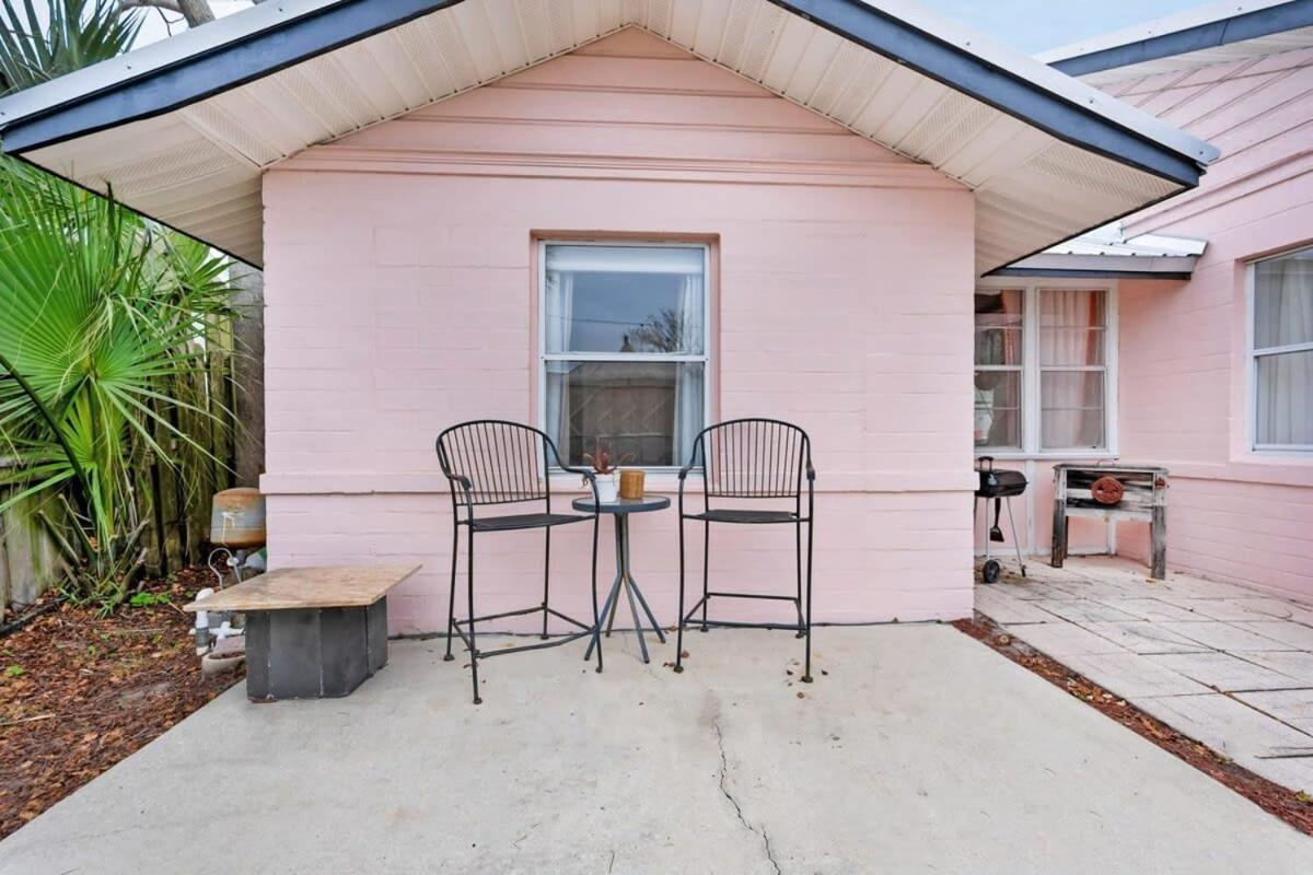 圣奥古斯丁Pink House Prime Location Walk To Downtown Dogs Ok别墅 外观 照片
